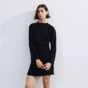 H & M Elegant Black Dress